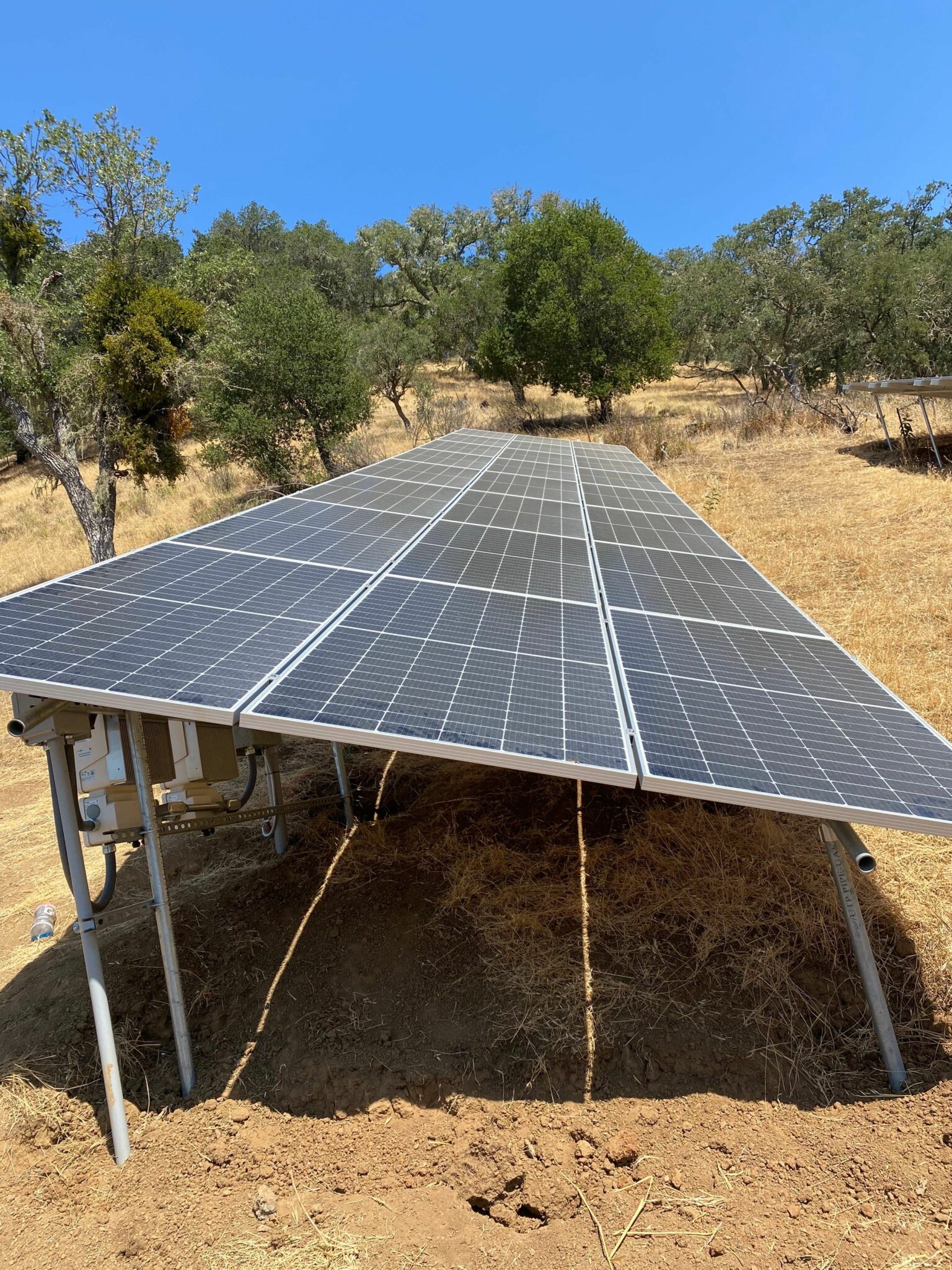 San Luis Obispo Solar on Ground