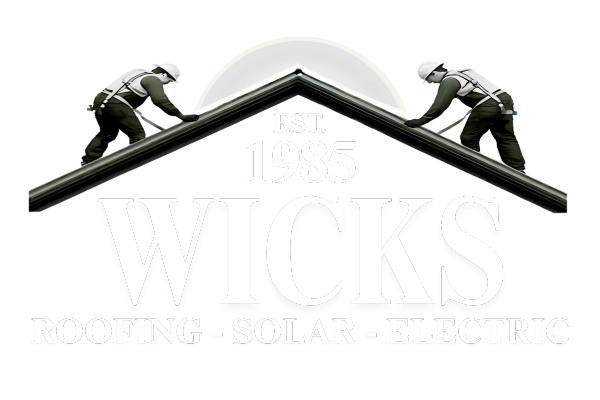 Wicks Roofing and Solar logo