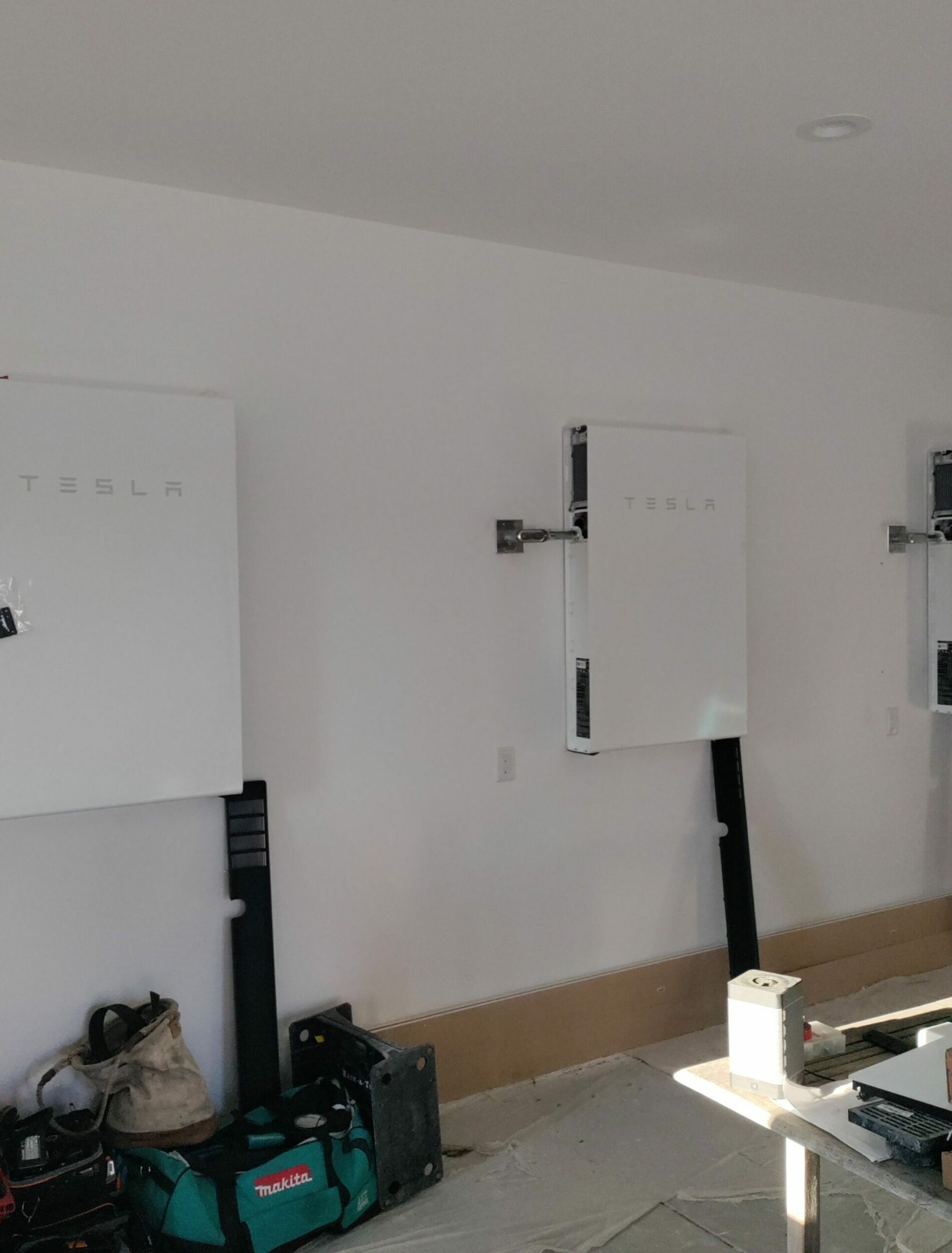 Offgrid Battery system in Malibu