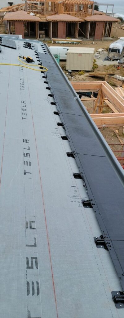 Malibu Tesla Roof
